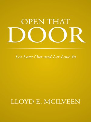 cover image of Open That Door